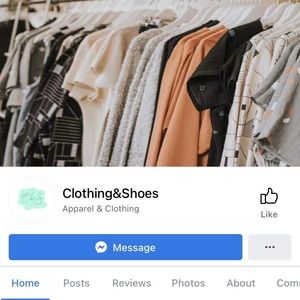 Further discounts and more clothing on FB page!